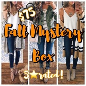 FALL MYSTERY BOX